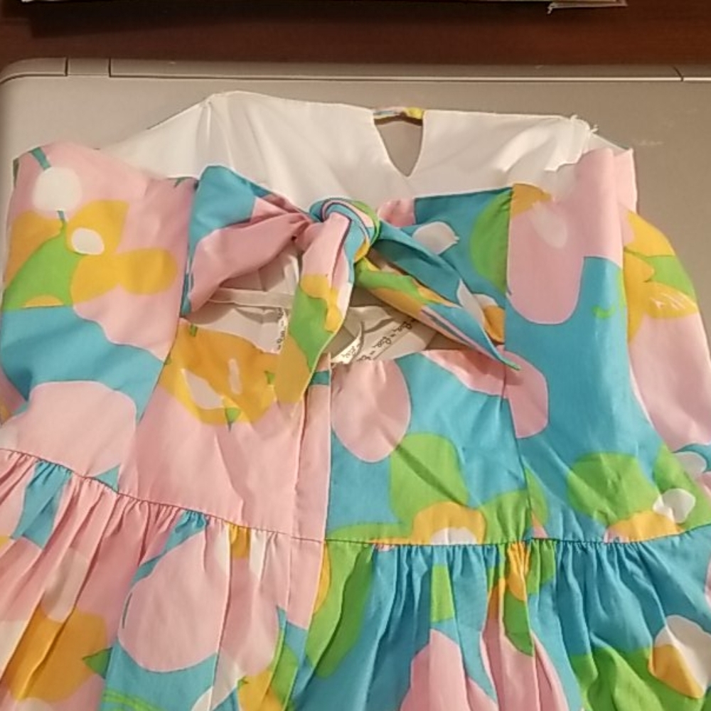 Lilly Pulitzer Dress Great Condition  Size 2 - Picture 3 of 7